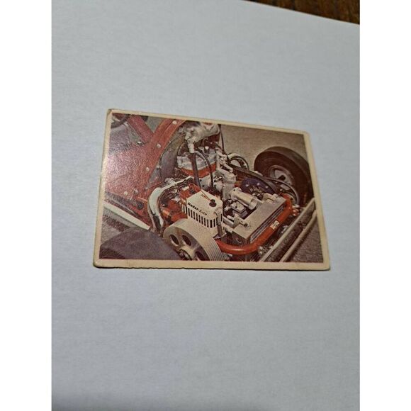 Vintage 1965 Hot Rod Magazin 64 Spec Sheet Going Cart Tom Spaulding Trading Card - Picture 1 of 2